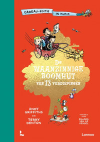 De waanzinnige boomhut van 13 verdiepingen