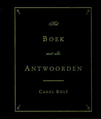 Boek met alle antwoorden