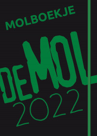 Wie is de Mol? Molboekje 2022.