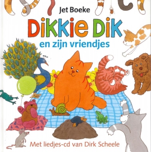 Dikkie Dik en zijn vriendjes  + cd