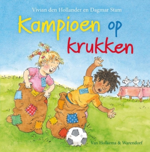 Kampioen op krukken