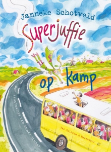 Superjuffie op kamp
