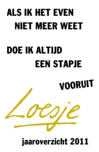 Loesje jaaroverzicht 2011