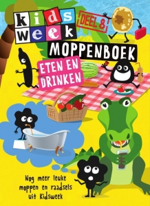 Kidsweek Moppenboek. Eten en drinken.