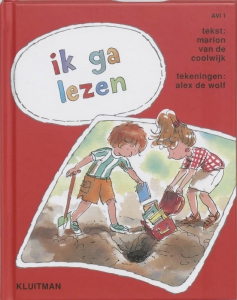 Lezen is leuk. Ik ga lezen