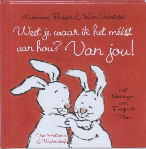 Weet je waar ik het méést van hou? Van jou!
