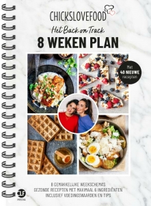 Chickslovefood - Het back on track 8 weken plan