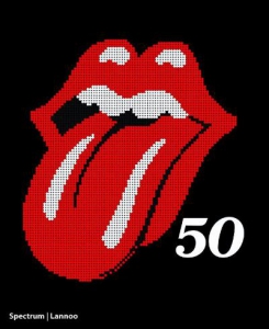 The Rolling Stones. 50.