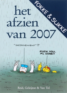 Fokke & Sukke. Het afzien van 2007