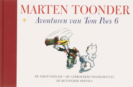 Avonturen van Tom Poes. Deel 6