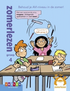 Zomerlezen / groep 4 2019