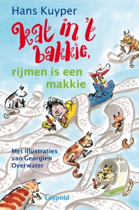 Kat in 't bakkie, rijmen is een makkie