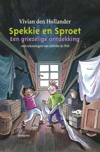 Spekkie en Sproet. Een griezelige ontdekking.