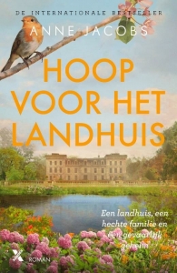 Het landhuis 3. Hoop voor het landhuis.
