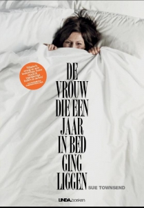 De vrouw die een jaar in bed ging liggen