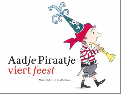 Aadje Piraatje viert feest