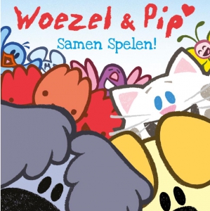 Woezel en Pip. Samen spelen.