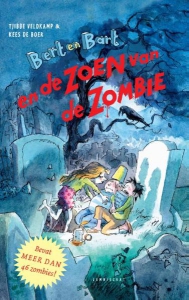 Bert en Bart en de zoen van de zombie