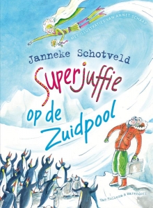 Superjuffie op de Zuidpool