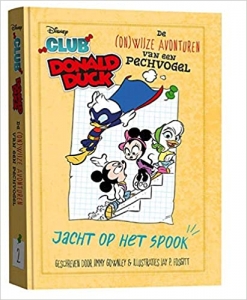 Club Donald Duck 2. Jacht op het spook.