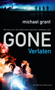 Gone. Verlaten.