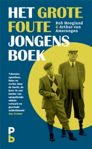 Het grote foute jongens boek