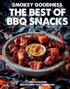 Smokey Goodness. The Best of BBQ Snacks.
