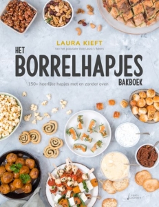Het Borrelhapjes bakboek