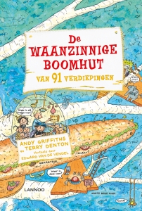 De waanzinnige boomhut van 91 verdiepingen