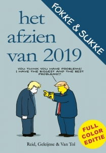 Fokke & Sukke. Het afzien van 2019