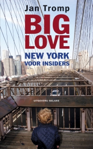 In New York. En domweg gelukkig