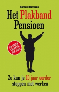 Het plakband pensioen