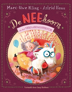 De NEEhoorn en het verjaardagsfeestje