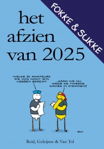 Fokke & Sukke. Het afzien van 2025