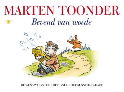Bevend van woede