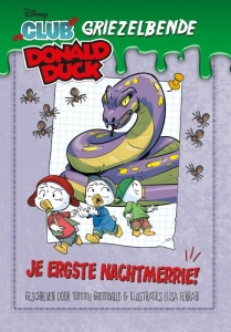 Club Donald Duck Griezelbende 1. Je ergste nachtmerrie!