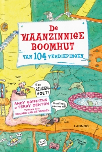 De waanzinnige boomhut van 104 verdiepingen