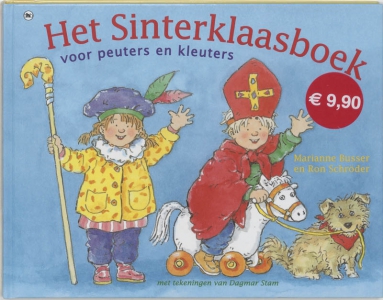Het Sint/kerstomdraaiboek peuters (kleuters)