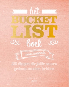 Het bucketlist boek voor koppels