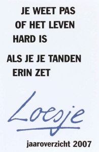 Loesje jaaroverzicht 2007