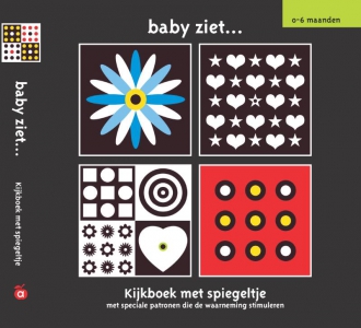 Baby ziet…