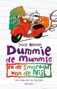 Dummie de mummie en de smaragd van de Nijl