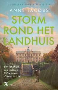 Het Landhuis 2. Storm rond het landhuis.