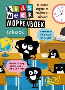 Kidsweek moppenboek. School.