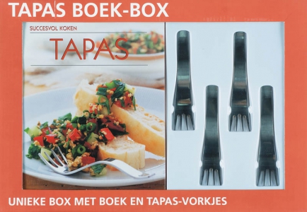 Tapas Boek-box