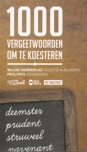 1000 vergeetwoorden om te koesteren