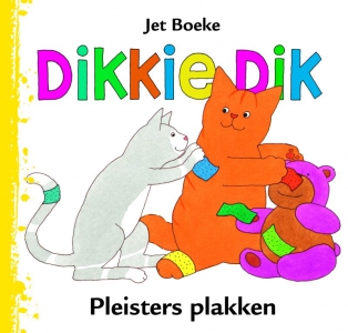 Dikkie Dik pleisters plakken