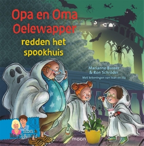 Opa en oma Oelewapper redden het spookhuis