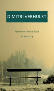 Mevrouw Verona daalt de heuvel af