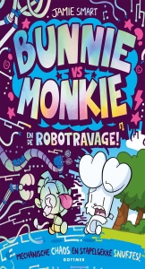 Bunnie vs Monkie en de robotravage
